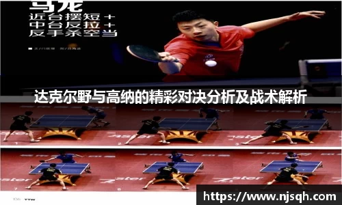 达克尔野与高纳的精彩对决分析及战术解析